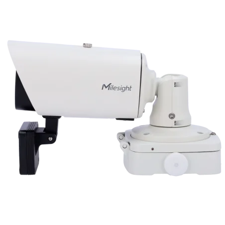 Cámara IP LPR Milesight 5MP con Radar de Velocidad Integrado