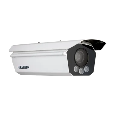 Cámara IP LPR Hikvision 9MP para Control de...