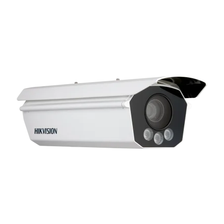 Cámara IP LPR Hikvision 9MP para Control de Tráfico Profesional
