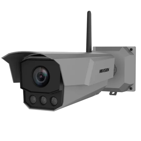Cámara IP LPR Hikvision 4MP para Control de Tráfico con GPS y 4G