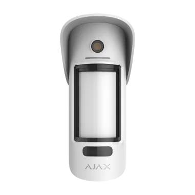 Fotodetector exterior petición imagen Ajax...