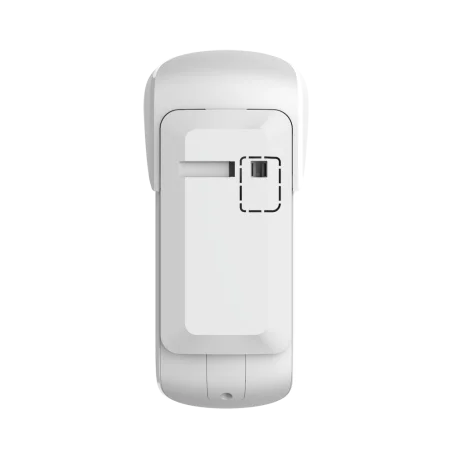 Fotodetector exterior petición imagen Ajax MotionCam Outdoor PhOD Blanco