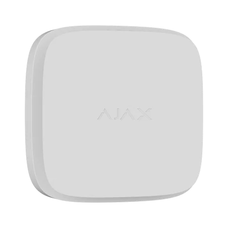 Detector humo termovelocimétrico CO Ajax FireProtect 2 Blanco