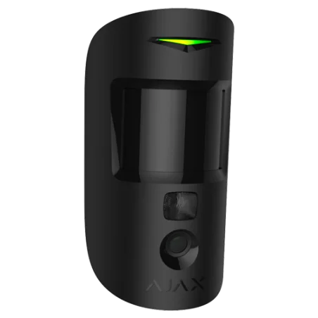 Fotodetector con petición imagen Ajax MotionCam PhOD Negro Grado 2
