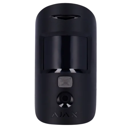 Fotodetector con petición imagen Ajax MotionCam PhOD Negro Grado 2