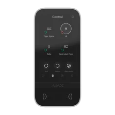 Teclado táctil pantalla RFID Ajax teclado control acceso...