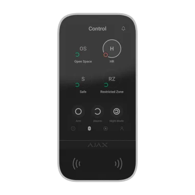 Teclado táctil pantalla RFID Ajax teclado...