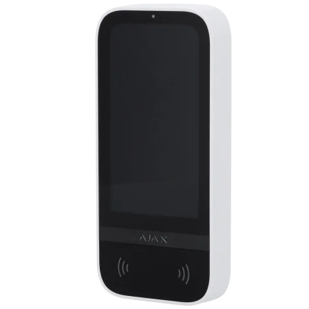Teclado táctil pantalla RFID Ajax teclado control acceso teclado alarma inteligente