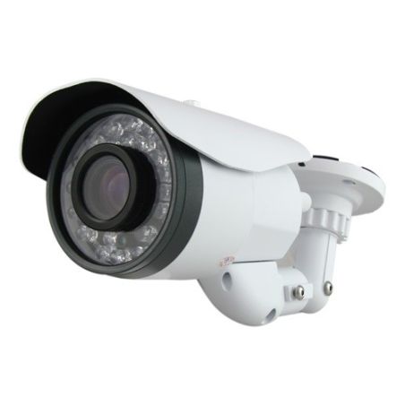 Kit de videovigilancia full hd 10 cámaras bullet varifocal ext/int más grabador  de 16 canales.