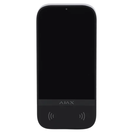 Teclado táctil pantalla RFID Ajax teclado control acceso teclado alarma inteligente