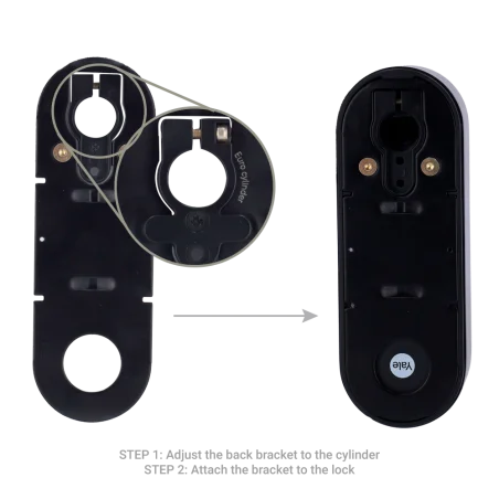 Cerradura inteligente WiFi BLE Yale cerradura girallaves inteligente cerradura compatible Ajax