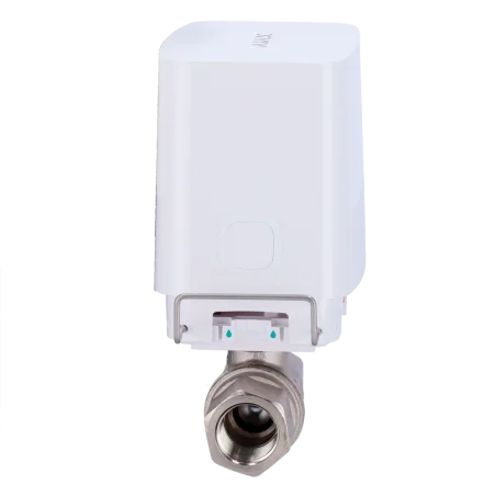 Electroválvula cierre agua Ajax válvula agua inteligente control suministro agua