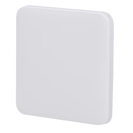 Panel táctil luz simple Ajax panel táctil sin contacto interruptor inteligente color blanco