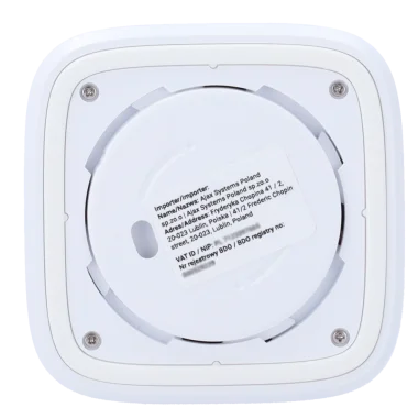Monitor calidad aire CO2 Ajax sensor...