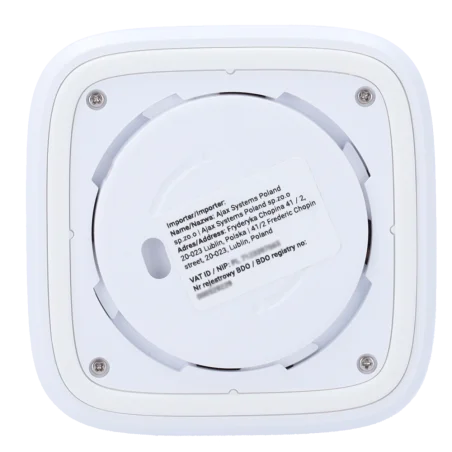Monitor calidad aire CO2 Ajax sensor temperatura humedad monitor ambiental inteligente