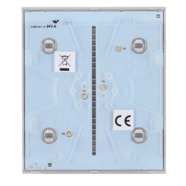 Panel táctil luz simple Ajax panel central...