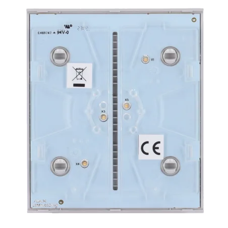 Panel táctil luz simple Ajax panel central táctil interruptor inteligente color niebla