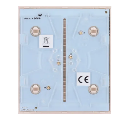 Panel táctil luz simple Ajax panel central táctil interruptor inteligente color marfil