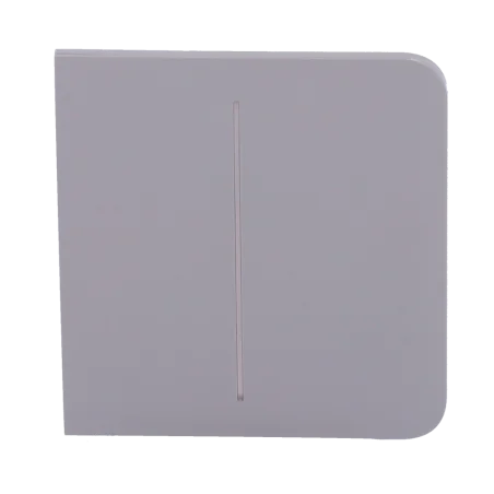 Panel táctil interruptor luz doble Ajax panel lateral táctil doble interruptor inteligente color gris
