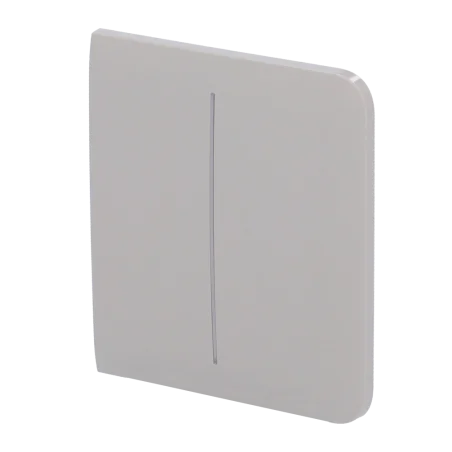 Panel táctil interruptor luz Ajax LightSwitch Oliva