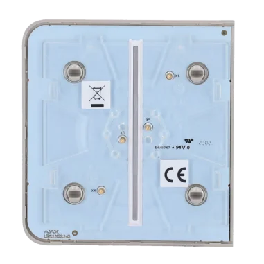 Panel táctil interruptor luz Ajax LightSwitch...