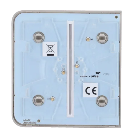 Panel táctil interruptor luz Ajax LightSwitch Oliva