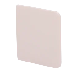 Panel táctil interruptor luz Ajax LightSwitch Marfil