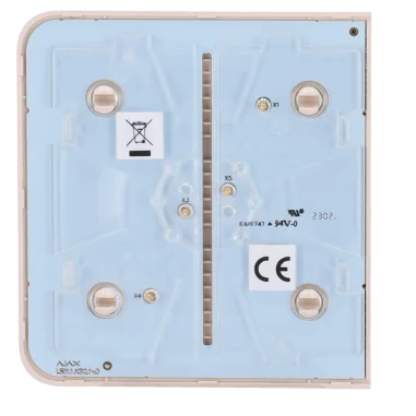 Panel táctil interruptor luz Ajax LightSwitch...