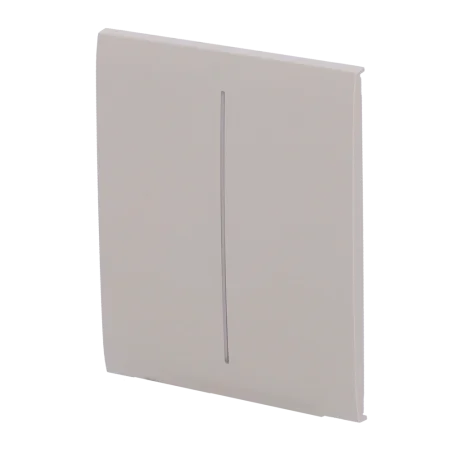 Panel táctil interruptor luz Ajax LightSwitch Oliva