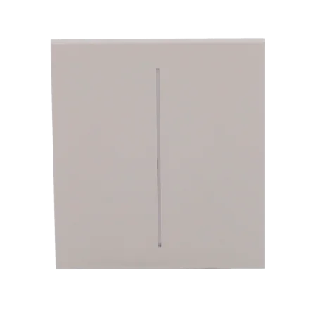 Panel táctil interruptor luz Ajax LightSwitch Oliva