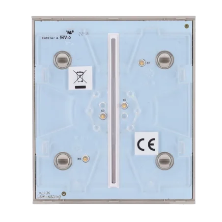 Panel táctil interruptor luz Ajax LightSwitch Oliva