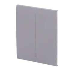 Panel táctil interruptor luz Ajax LightSwitch Gris