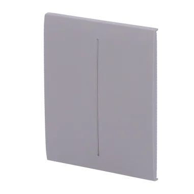Panel táctil interruptor luz Ajax LightSwitch Gris
