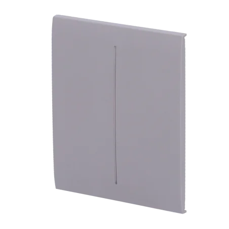 Panel táctil interruptor luz Ajax LightSwitch Gris