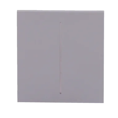 Panel táctil interruptor luz Ajax LightSwitch Gris