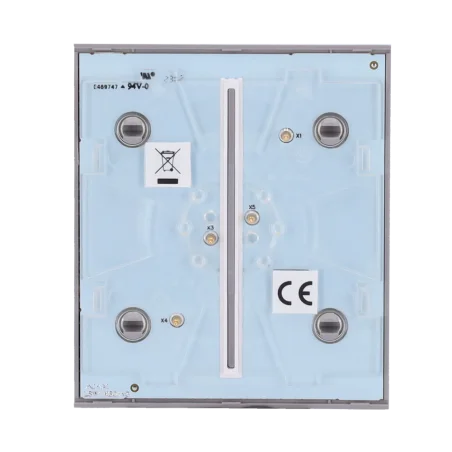 Panel táctil interruptor luz Ajax LightSwitch Gris