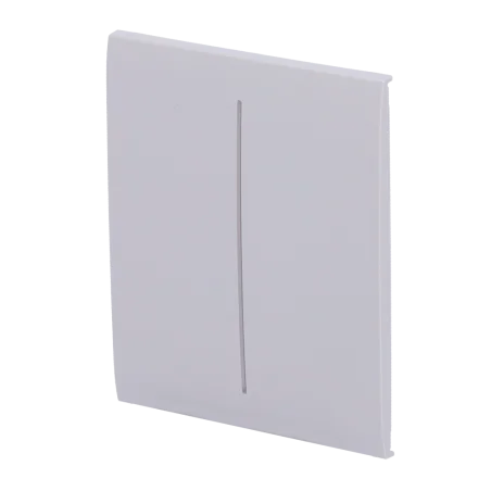 Panel táctil para interruptor de luz Ajax LightSwitch Niebla