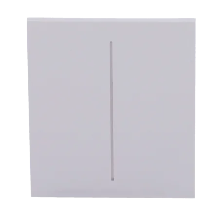 Panel táctil para interruptor de luz Ajax LightSwitch Niebla