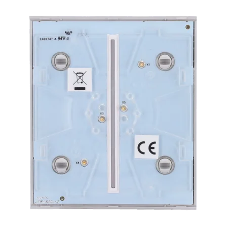 Panel táctil para interruptor de luz Ajax LightSwitch Niebla