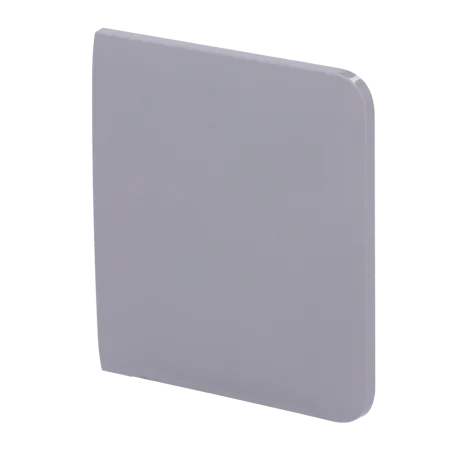 Panel táctil interruptor luz Ajax LightSwitch Gris