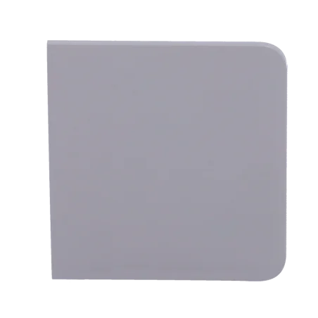 Panel táctil interruptor luz Ajax LightSwitch Gris