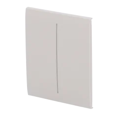 Panel táctil interruptor doble Ajax LightSwitch Ostra