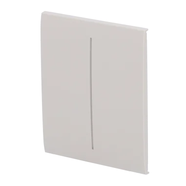 Panel táctil interruptor doble Ajax LightSwitch...