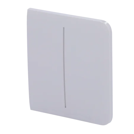 Panel táctil interruptor doble Ajax LightSwitch Niebla