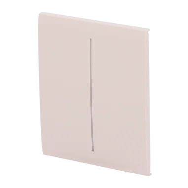 Panel táctil interruptor doble Ajax LightSwitch...