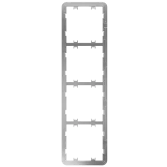 Marco vertical cuatro dispositivos Ajax LightSwitch