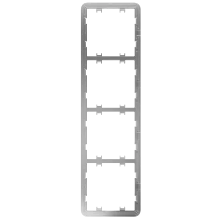 Marco vertical cuatro dispositivos Ajax LightSwitch