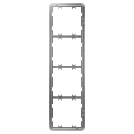 Marco vertical cuatro dispositivos Ajax LightSwitch