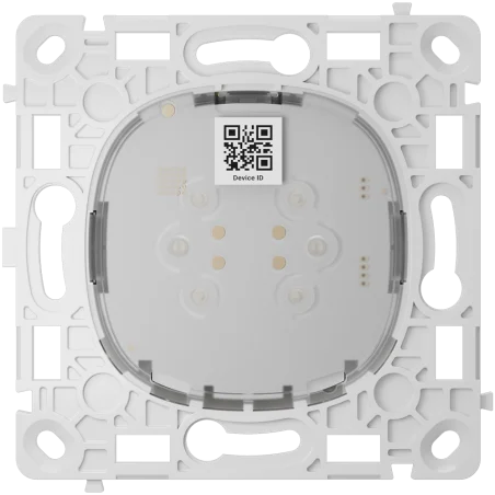 Relé interruptor inteligente doble Ajax LightCore Vertical