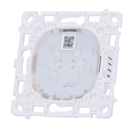 Relé interruptor inteligente doble Ajax LightCore Vertical